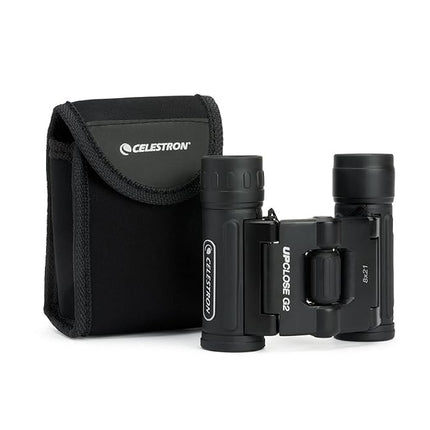 Jumelles de toit Celestron 71230 UpClose G2 8 x 21, noires