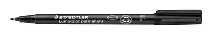 STAEDTLER 318 WP6 Lumocolor Universal Permanent Fine Pens - Assorted Colours