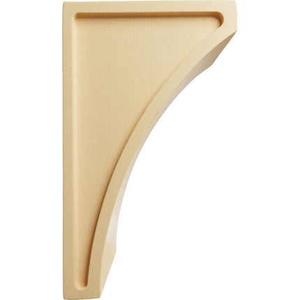 Ekena CORW03X03X06LWMA 3-Inch Width x 3 1/2-Inch Depth x 6-Inch Height Small Lawson Wood Corbel - Maple