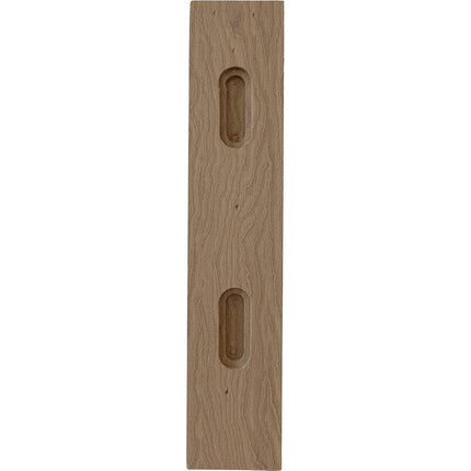 Ekena BKTW02X07X10TMGM 2 1/2-Inch Width x 7-Inch Depth x 10-Inch Height Large Thompson Wood Bracket - Mahogany