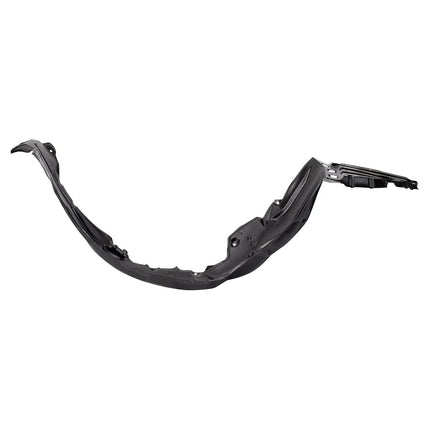 TRQ Front Left Inner Fender Liner Black Drivers Side Compatible with 2020-2022 Toyota Corolla TO1248234