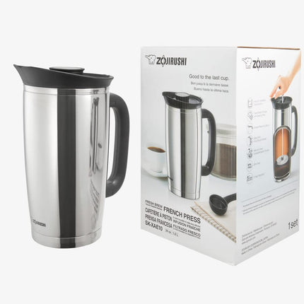 Zojirushi SK-XAE10XA Fresh Brew Vacuum Insulated Stainless French Press