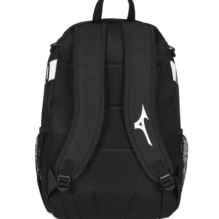 Mizuno Youth Future Backpack, Navy-Black