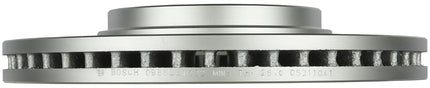 Bosch 50011228 QuietCast Premium Disc Brake Rotor For Lexus: 2002-2003 ES300, 2004-2006 ES330, 1999-2003 RX300; Toyota: 2003-2004 Camry; Front