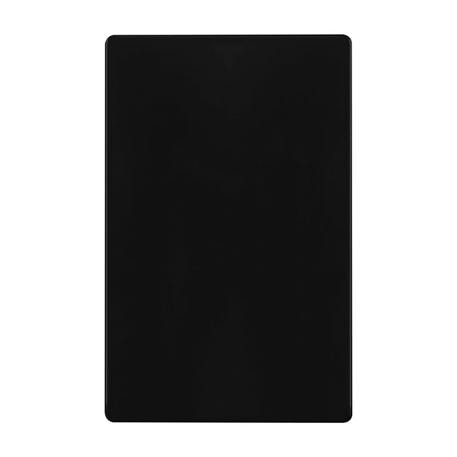 ENERLITES Screwless Blank Wall Plate, Child Safe B