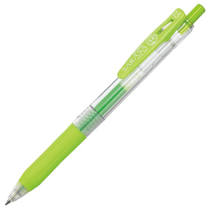 ZEBRA Sarasa Clip Pen 0.5 mm, Light Green (JJ15-LG)