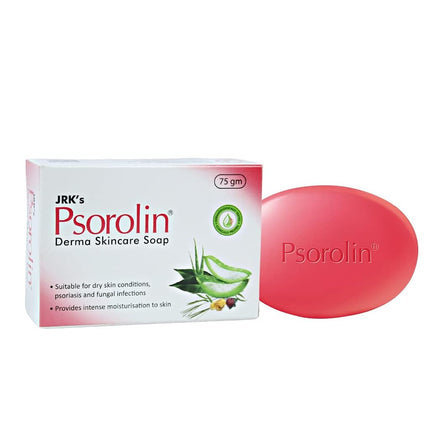 Psorolin Derma skin care soap 75 gm pack of 3