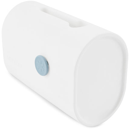 Skip Hop - Baby Bath Mouthpiece Case, Soft Silicone Safety Protector with Adjustable Design, Fits Most Bath Nozzles, Wavy