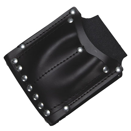Tool Pouch, Leather, 3 Pkts, Tunnel Loop