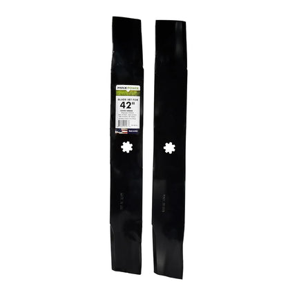 MaxPower 561821B 2 Heavy Duty Blades for 42 in. Cu