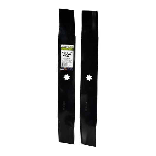 MaxPower 561821B 2 Heavy Duty Blades for 42 in. Cu