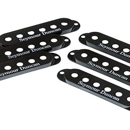 Seymour Duncan S-Cover'S logo Black Cover