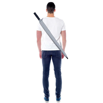 G4Free Extra Large Golf Umbrella 62/68 inch Vented Square Umbrella Windproof Auto Open Double Canopy Oversized Stick Umbrella
