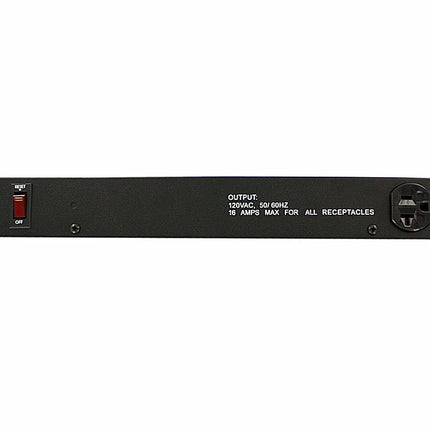 Leviton 4520-15S Horizontal Rack Mount Power Distr