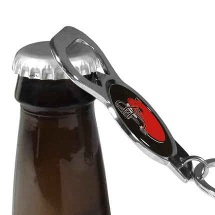 Siskiyou Sports NFL Cleveland Browns Bottle Opener Key Chain