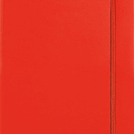 LEUCHTTURM1917 369784 Notebook Medium (A5), Hardcover, 251 Numbered Pages, Lobster, Dotted