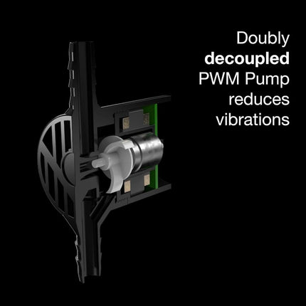 be quiet! Pure Loop 2 360mm all-in-one water cooler for overclocked AMD/Intel systems, 3x Pure Wings 3 PWM high-speed fan, high static pressure, dual decoupled PWM pump with ARGB, BW019