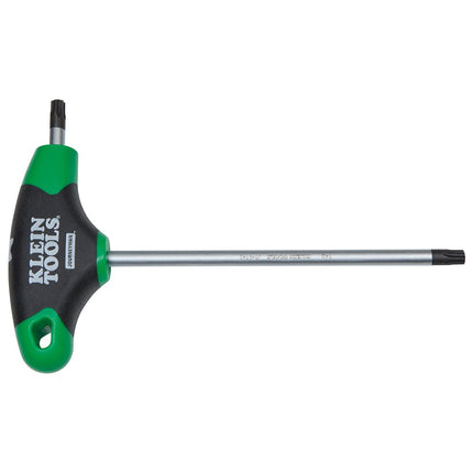 KLEIN TOOLS JTH6T15 T15 TORX Hex Key, Journeyman T-Handle, 6-Inch