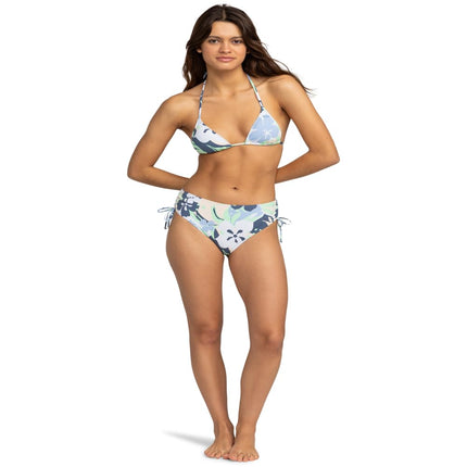 Roxy Women's Beach Classics Moderate Bikini Bottom, Vintage Indigo Archive Roxy 241, XX-Large
