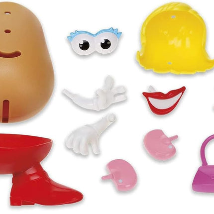 Mrs Potato Head Action Figure Toys for Kis 2+, 12 Parts and Pieces for Assemble