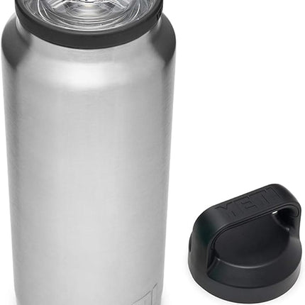 YETI Rambler 36 oz Bottle, Vacuum Insulated, Stainless Steel with Chug Cap, Stainless
