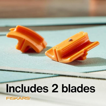 Fiskars Spare Blades -Straight Cutting, 2 pieces