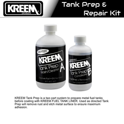 Kreem Products 19-103 Fuel Tank Liner Combo Pack, 3 Pack, Black, One Size