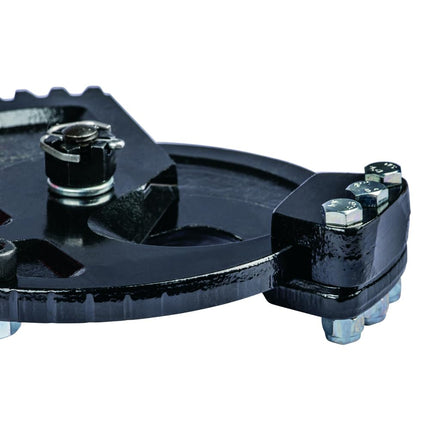 Klein Tools 63700 Heavy Duty Forged Ratcheting Cutter, Heat Treated with 24-Inch Handles and Shear-Type Blades