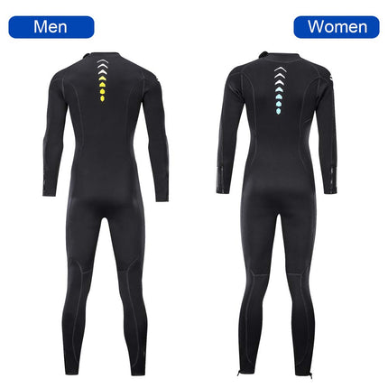 Full Body Diving Suit for Men and Women (Men's XXXX-Large)