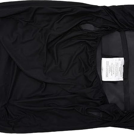 Dickies Heavy Duty Water-Resistant Trader Seat Cover, Black