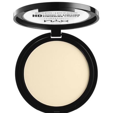 NYX Professional Makeup High Definition Finishing Powder, Banana 0.28 Ounce, 1 Count