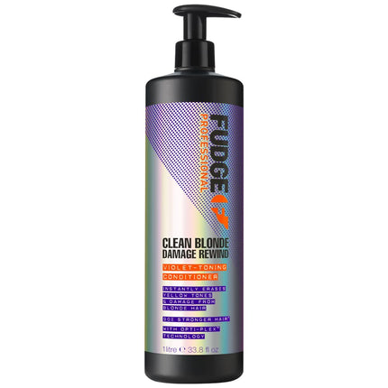 Fudge Clean Blonde Damage Rewind Conditioner, 1000