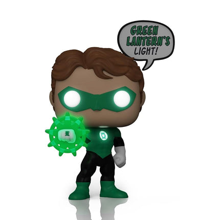 Funko POP! DC Heroes: Green Lantern (Beware) - Glow in the Dark