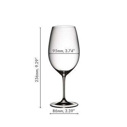 Riedel Vinum 6416/30 Syrah / Shiraz Set of 2 Glasses