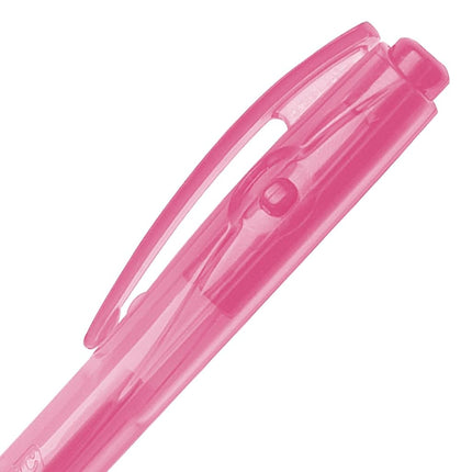 Bolígrafo retráctil BIC BU3, moda, paquete de 18