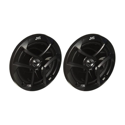 JVC CS-J620 Coaxial Speaker ( 6.5 inches / 16 cm, 2-way), Black