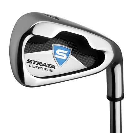 Strata Ultimate 16 Piece Packaged Golf Set, Men's, Left Hand