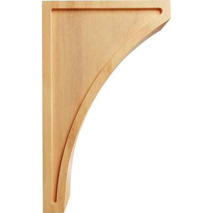 Ekena CORW03X08X14LWRO 3-Inch Width x 8 1/2-Inch Depth x 14-Inch Height Jumbo Lawson Wood Corbel - Red Oak