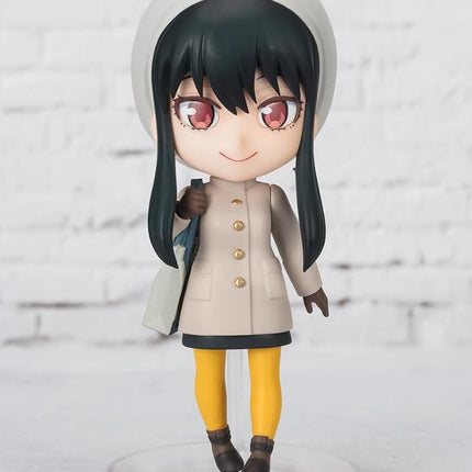 TAMASHII NATIONS - Spy x Family Code: White - Yor Forger -Code: White-, Bandai Spirits Figuarts Mini Action Figure