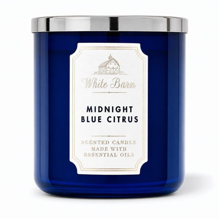 Bath & Body Works Midnight Blue Citrus 3 wick Candle