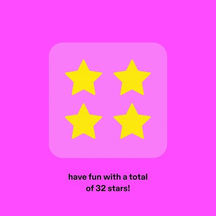 Starface Hydro Stars Big Yellow Hydrocolloid Pimple Stickers, Absorb Fluid and Reduce Inflammation, Cute Star Shape, Vegan and Cruelty Free Skincare, Pack of 32