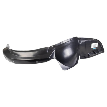 TRQ Front Left Inner Fender Liner Black Drivers Si