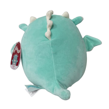 Squishmallow Official KellyToy Valentine's Day Squad (Palasha The Dragon, 7 Inch)