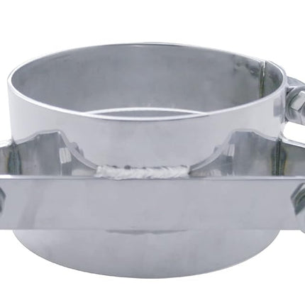 United Pacific Deluxe Stainless Steel Wide Band Exhaust Clamp