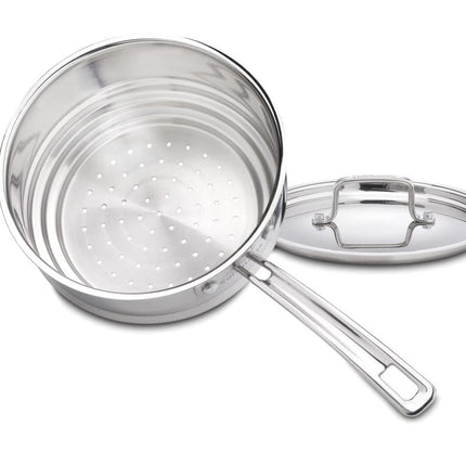 CUISINART MCP116-20N Vaporera universal de acero inoxidable MultiClad Pro con tapa
