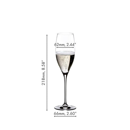 RIEDEL Vinum Cuvee Prestige Set of 2