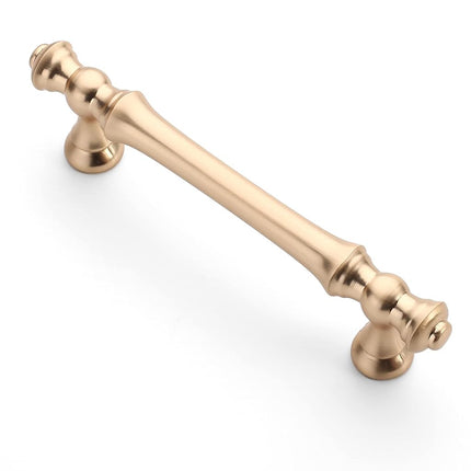 Asidrama 20 Pack 3.75 Inch(96mm) Brushed Brass Kit