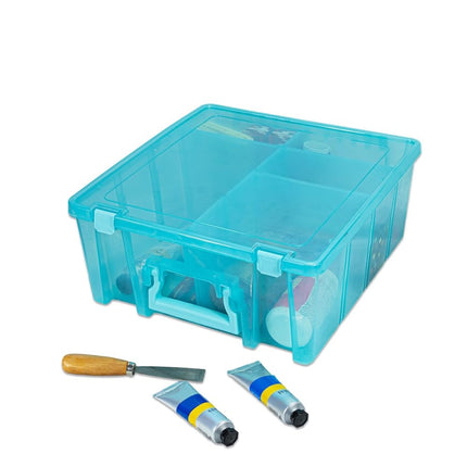 ArtBin Super Satchel Double Deep, Portable Art & C