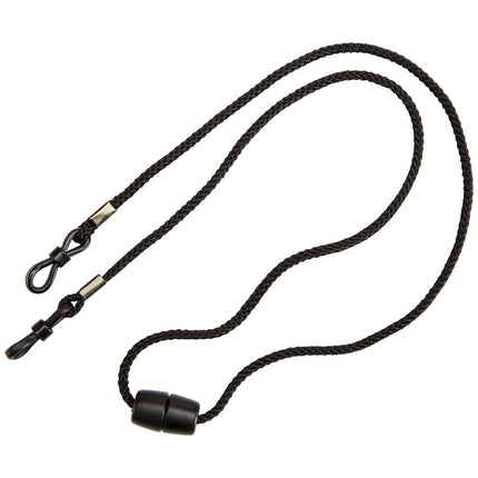 KLEIN TOOLS 60177 Eyewear Lanyard, Breakaway Safety Glasses Neck Cord, 27-Inch, Black