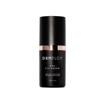 DRMTLGY HPR Eye Cream - Retinoid Under Eye Cream for Under Eyes, 0.5 fl oz